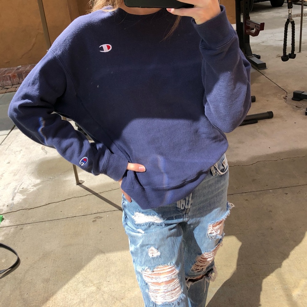 Champion reverse weave sweatshirt.